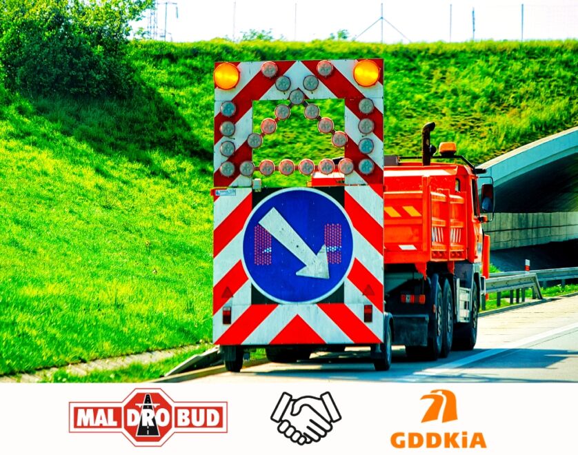 Kontrakt na utrzymanie dróg krajowych Rejonu Stargard i Rejonu Lipiany