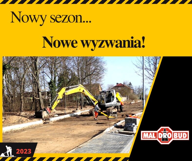 Nowy sezon budowlany!