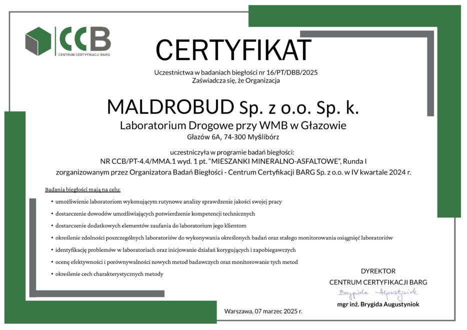 Sukces Naszego laboratorium!