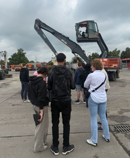 Wizyta uczniów w naszej firmie!