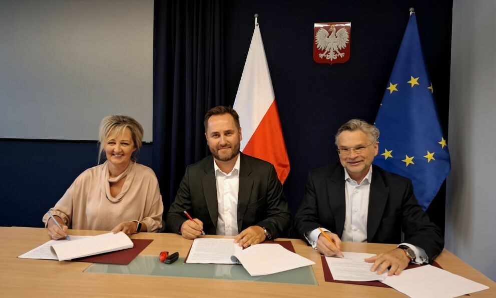 Umowa na modernizację dróg Powiatu Gryfińskiego